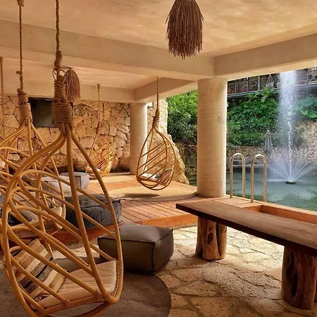 Apartment Luxury In W/ Cenote & Pool.
