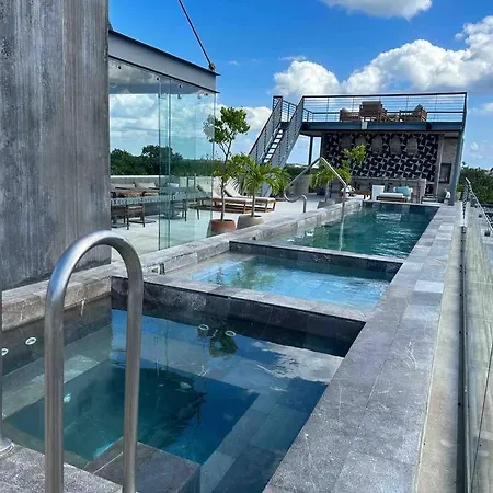 Apartment Luxury In W/ Cenote & Pool. Tulum