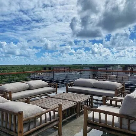 Luxury In W/ Cenote & Pool. Apartment Tulum