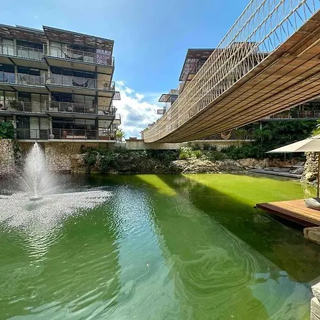 Apartment Luxury In W/ Cenote & Pool.