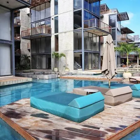 Apartment Luxury In W/ Cenote & Pool. *