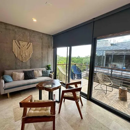 Apartment Luxury In W/ Cenote & Pool. Tulum