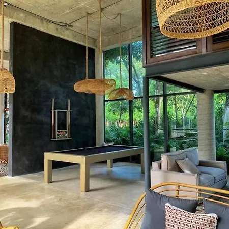 Luxury In W/ Cenote & Pool. Apartment Tulum