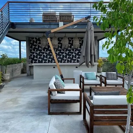 Apartment Luxury In W/ Cenote & Pool. *