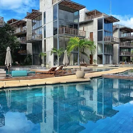 Apartment Luxury In W/ Cenote & Pool. *