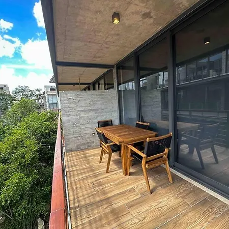 Luxury In W/ Cenote & Pool. Apartment *