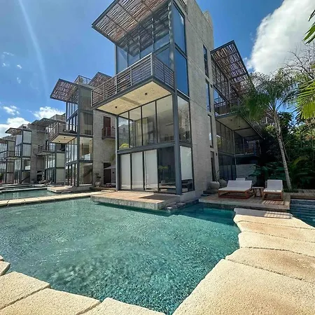 Luxury In W/ Cenote & Pool. Tulum