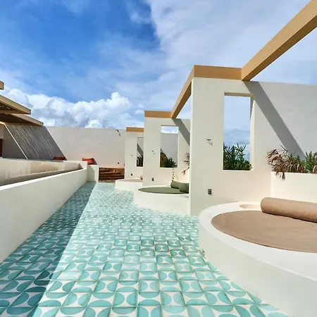 Luxe Studio In La Veleta With Private Balcony, Rooftop Pool, Outdoor Seating & Lounge Apartment Tulum
