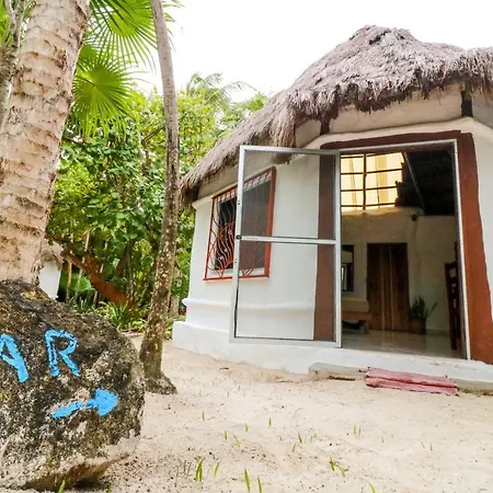 Playa Lakin-ha Beachfront Cabins Campsite