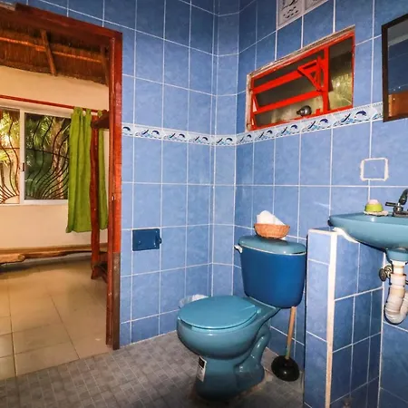 Playa Lakin-ha Beachfront Cabins Campsite Tulum