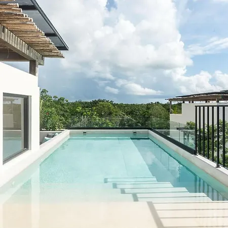 Apartment Tuane Exclusive Gated Community Tulum