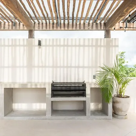 Tuane Exclusive Gated Community Apartment Tulum