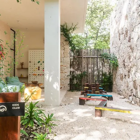 Tuane Exclusive Gated Community Apartment Tulum
