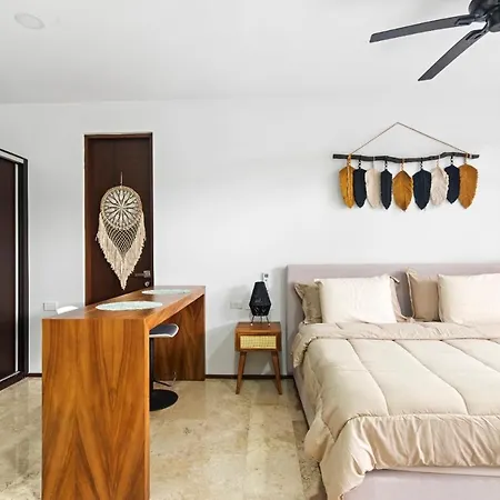 Apartment Menesse Oasis: Chic And Serene Getaway Tulum