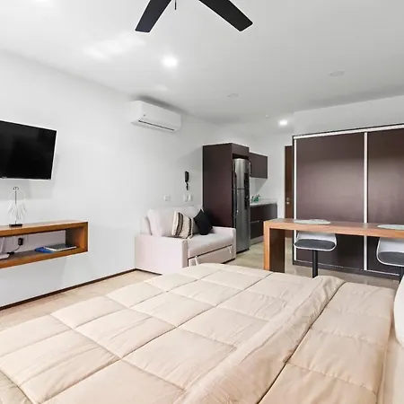 Apartment Menesse Oasis: Chic And Serene Getaway Tulum