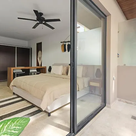 Menesse Oasis: Chic And Serene Getaway Apartment Tulum