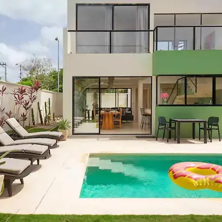 Casa Agave/ Large House And Pool/ Beach Club Access * Tulum