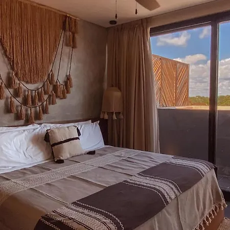 Luxury Penthouse Luum Zama Apartamento Tulum