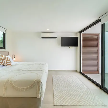 Apartment Selvaterra 401 Lux 1br Sky Pool Aldea Zama