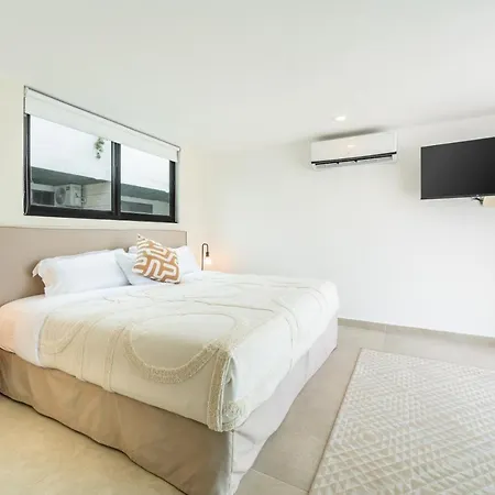 Selvaterra 401 Lux 1br Sky Pool Aldea Zama Apartment Tulum