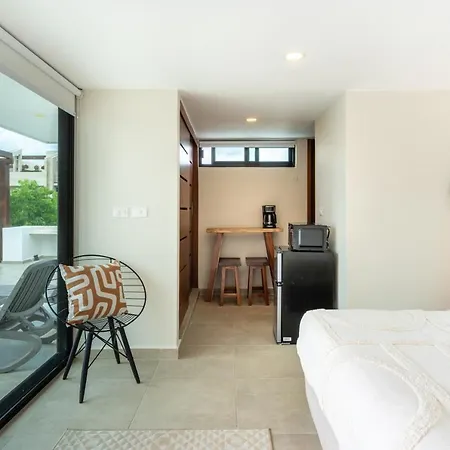 Selvaterra 401 Lux 1br Sky Pool Aldea Zama Tulum
