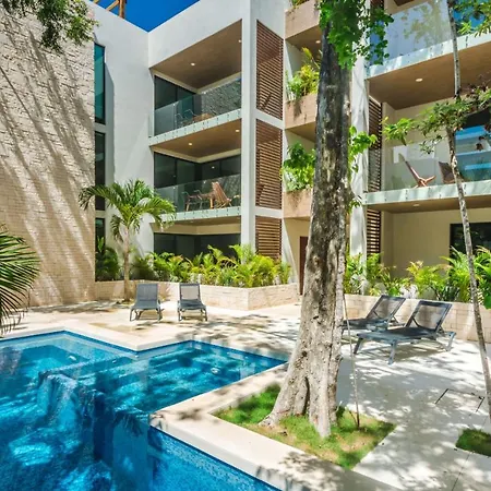 Apartment Selvaterra 401 Lux 1br Sky Pool Aldea Zama Tulum