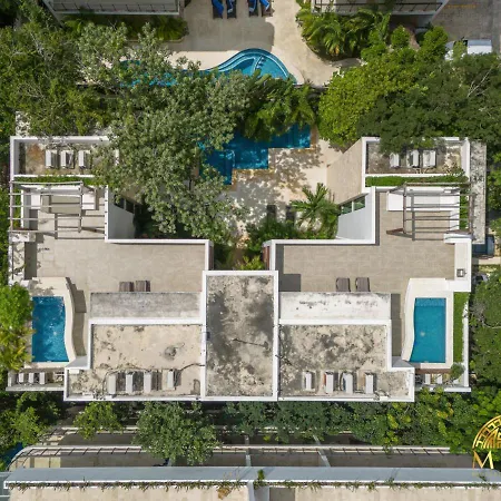 Selvaterra 401 Lux 1br Sky Pool Aldea Zama Apartment *