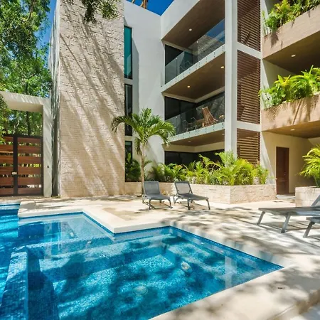 Selvaterra 401 Lux 1br Sky Pool Aldea Zama Apartment