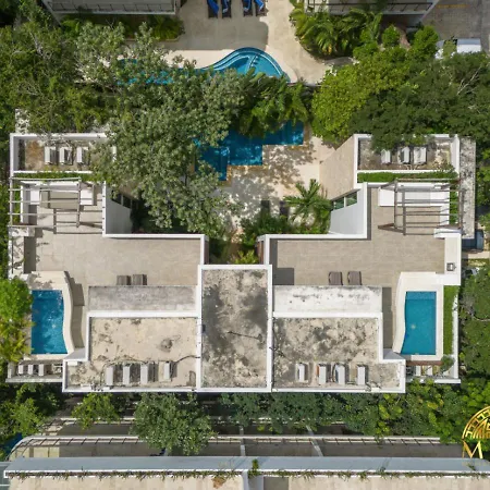 Selvaterra 102 Lux 2br Large In Aldea Zama Apartment