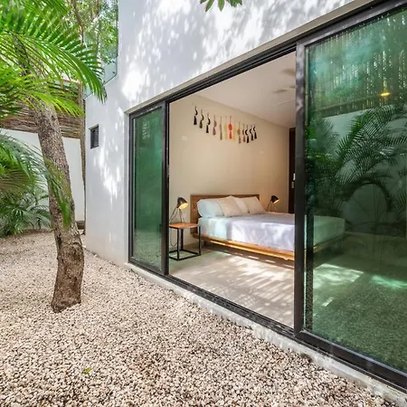 Selvaterra 102 Lux 2br Large In Aldea Zama Apartment Tulum