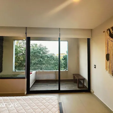 Apartment 1 Rec | Piscina Privada | Hermosa Vista | Centrico Tulum