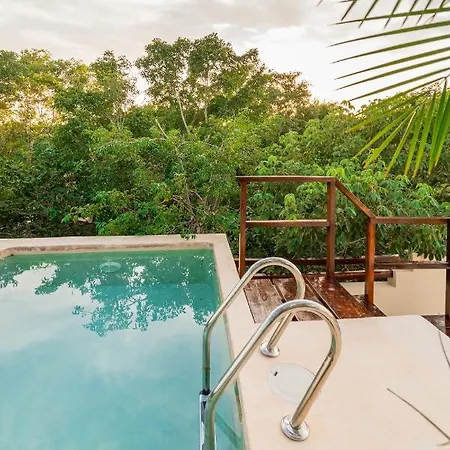 Villa Casa Hibiscus - Tropical Serenity Meets Modern Comfort In Tulum