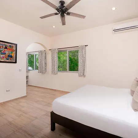 Villa Casa Hibiscus - Tropical Serenity Meets Modern Comfort In Tulum
