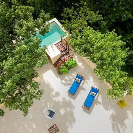 Villa Casa Hibiscus - Tropical Serenity Meets Modern Comfort In Tulum