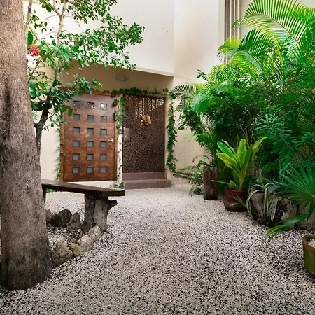 Casa Hibiscus - Tropical Serenity Meets Modern Comfort In Tulum