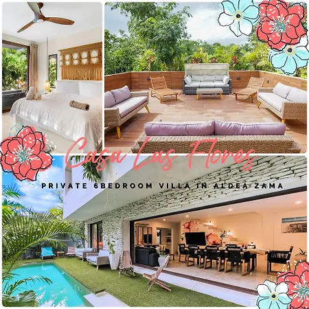 *entire Private Villa* Casa Flores Tulum