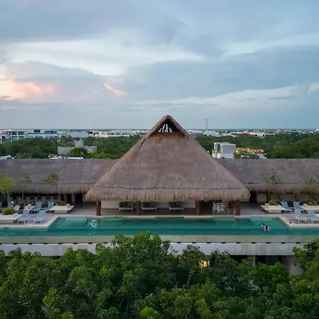 2 Bedroom W/amazing Rooftop & Jungle Views * Tulum
