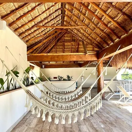 2 Bedroom W/amazing Rooftop & Jungle Views Apartment Tulum