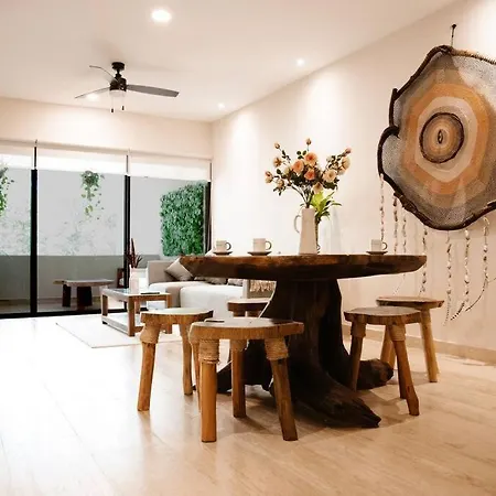 2 Bedroom W/amazing Rooftop & Jungle Views * Tulum