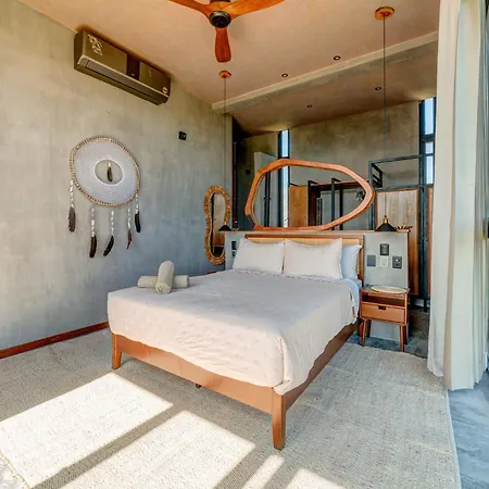 Apartment Jungle On Beach Road, Pool & Cenotes Onsite