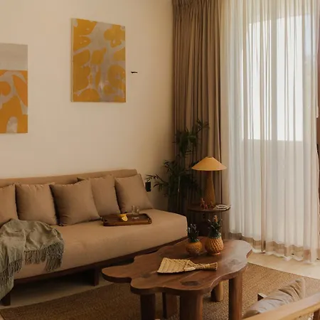 Tranquil Studio With Prime Location In La Veleta With Private Balcony, Rooftop Pool And Terrace Apartment Tulum