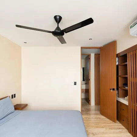 Departamento Completo 2 Rooms/4 Pax Pool Tulum