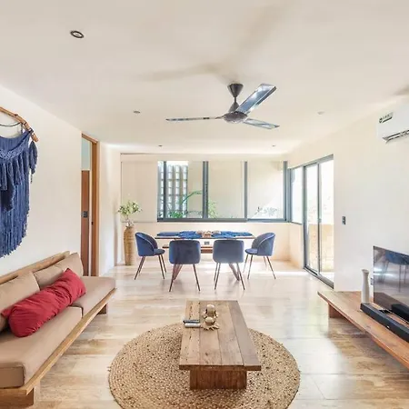 Departamento Completo 2 Rooms/4 Pax Pool Tulum