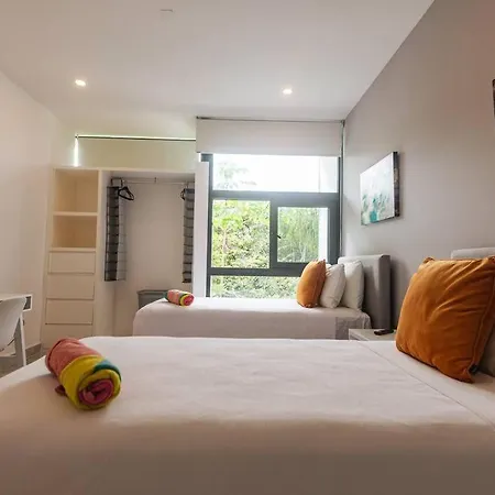 *famliy House Country Club Akumal Bay & 3bd *