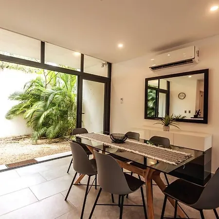 *famliy House Country Club Akumal Bay & 3bd * * Tulum
