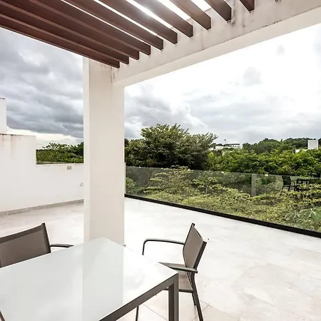 Holiday home *famliy House Country Club Akumal Bay & 3bd *