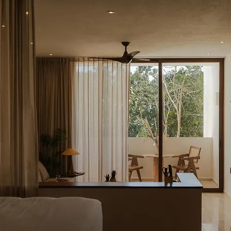 Apartment Delightful Studio In La Veleta Premium Location With Balcony, Rooftop Pool & Outdoor Seating Tulum