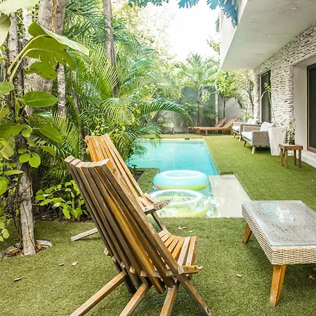 *entire Private Villa* Casa Flores * Tulum