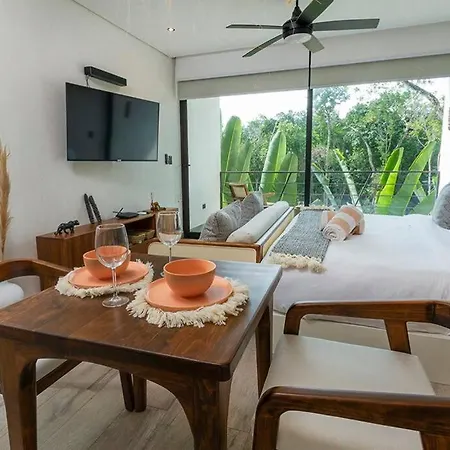 Encantador Y Comodo Estudio En * Tulum