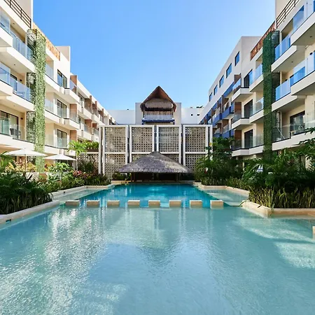 Serene Studio With Premium Location In With Private Balcony, Kid's Area, Outdoor Seating & Pool
